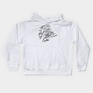 Long Tree Kids Hoodie